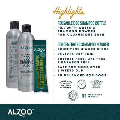 Image showing  Concentrated Shampoo Pouch for Dogs with Sensitive Skin, 40g