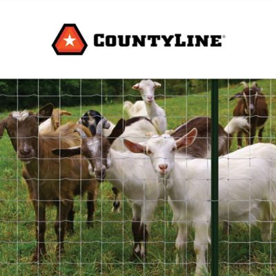 Image showing  330 ft. x 48 in. 12.5-Gauge Steel Sheep/Goat Fence