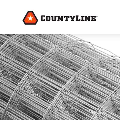 Image showing  100 ft. x 3 ft. Welded Wire, 14 Gauge, 2 in. x 4 in. Mesh
