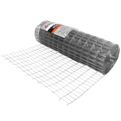 Image showing  100 ft. x 4 ft. Welded Wire, 14 Gauge, 2 in. x 4 in. Mesh