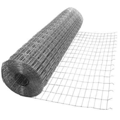 Image showing  100 ft. x 5 ft. Welded Wire, 14 Gauge, 2 in. x 4 in. Mesh
