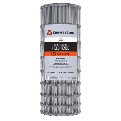 CountyLine 939-6-12 1/2Ga Field Fence 330 ft., 348104TS