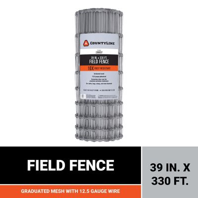 Image showing  939-6-12 1/2Ga Field Fence 330 ft., 348104TS