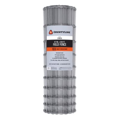 CountyLine 330 ft. x 47 in. 12.5 ga. Wire Field Fence