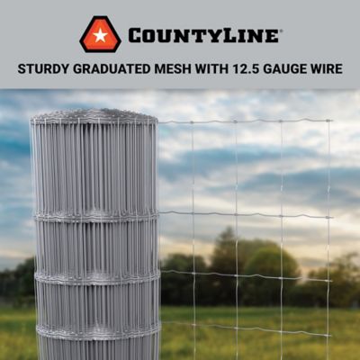 Image showing  330 ft. x 47 in. 12.5 ga. Wire Field Fence