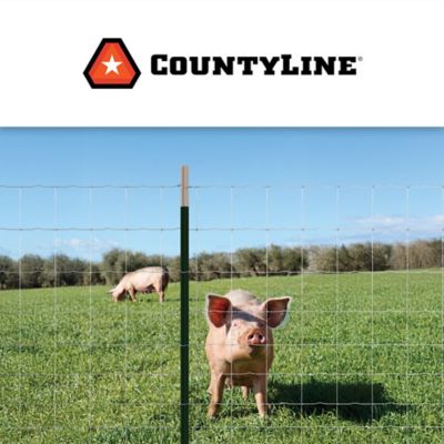 Image showing  330 ft. x 47 in. 12.5 ga. Wire Field Fence