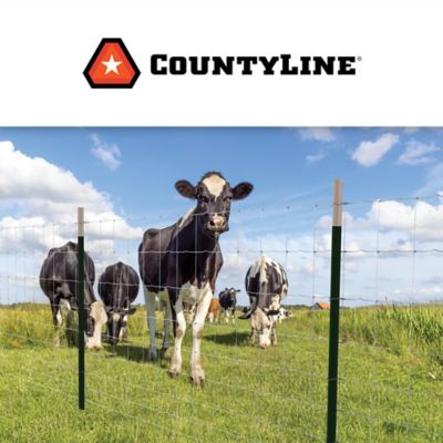 Image showing  330 ft. x 47 in. 12.5 ga. Wire Field Fence