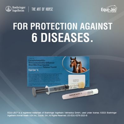 Image showing  Equijec 6 Combination Equine Vaccine, 1 Dose
