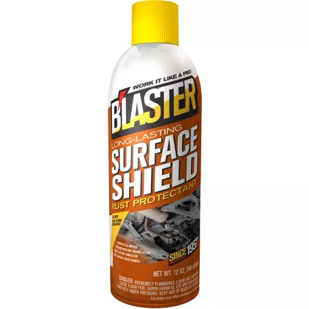 B'laster 12 oz Surface Shield Rust Protector Protectants