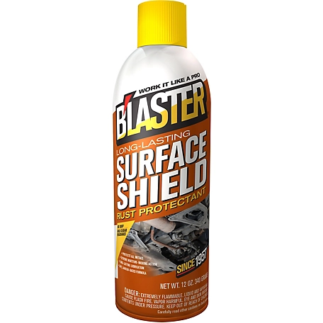 B'laster Surface Shield Rust Protectant, 12 oz., 16-SS