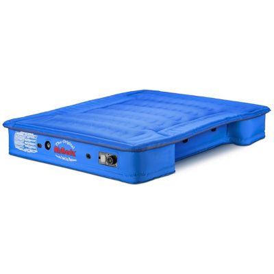 Image showing  Airbedz Original Truck Bed Air Mattress with Built in Pump with Rechargeable Battery, 6-6.5 ft. Truck Bed, Blue