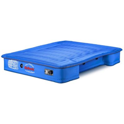 Image showing  Airbedz Original Truck Bed Air Mattress, Built in Pump, Rechargeable Battery, mid Size 6-6.5 ft. Truck Bed blue
