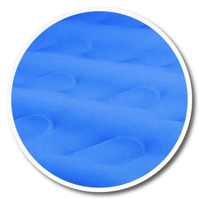 Image showing 6 th Pittman Outdoors Airbedz Original Truck Bed Air Mattress, Built in Pump, Rechargeable Battery, mid Size 6-6.5 ft. Truck Bed blue