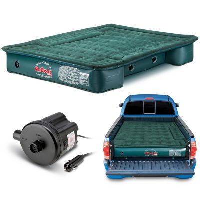 Pittman Outdoors 12 in. AirBedz Lite Truck Bed Air Mattress with 16 ft. DC Cord Handheld Pump