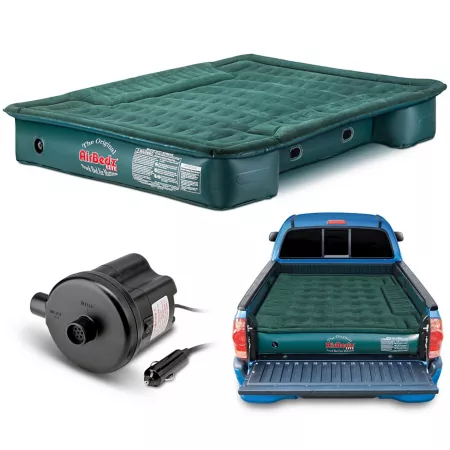 Pittman Outdoors AirBedz Lite 12" Truck Bed Air Mattress with 16' DC Corded Portable Pump Air Mattresses