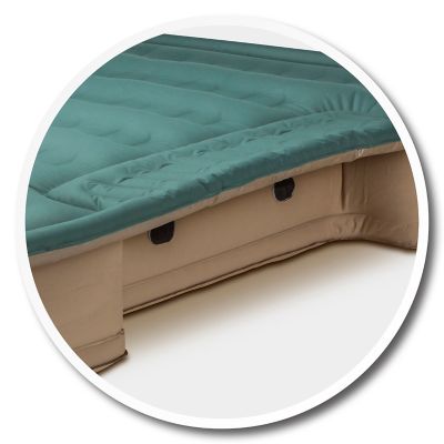Image showing  Airbedz Pro3 Truck Bed Air Mattress with Built in Pump with 19 ft. Dc Cord, Full Size 8 ft. Truck Bed