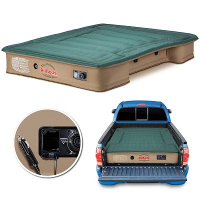 Pittman Outdoors 12 in. Full/Queen AirBedz Pro 3 Truck Bed Air Mattress with Built-in Pump