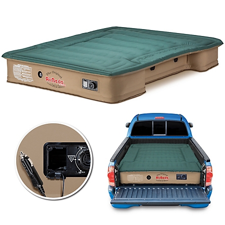 Pittman Outdoors Airbedz Pro3 Truck Bed Air Mattress with Built in Pump with 19 ft. Dc Cord, Mid-Size 6 ft. to 6.5 ft Truck Bed