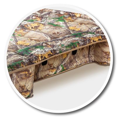 Image showing  Airbedz Truck Bed Air Mattress with Built in Pump/ Rechargeable Battery, Mid Size 6-6.5 ft. Bed, Camo