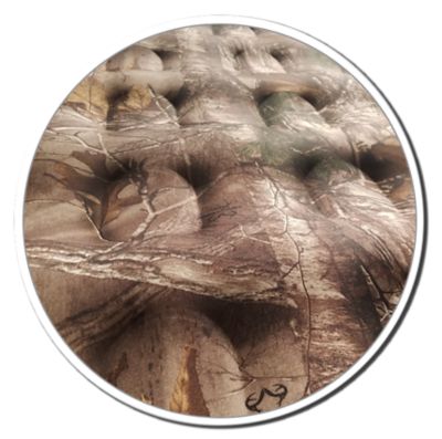 Image showing  10 in. Full/Queen AirBedz Original Truck Bed Air Mattress Wheel Well Inserts