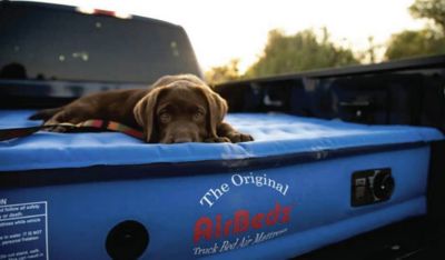 Image showing 6 th Pittman Outdoors 12 in. Full/Queen AirBedz Original Truck Bed Air Mattress with Built-in Pump with Rechargeable Battery