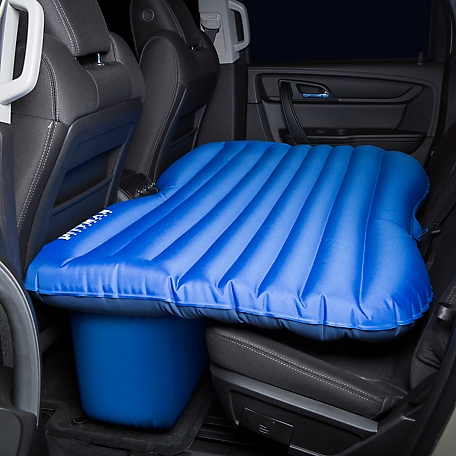 Pittman Outdoors Airbedz Rear Seat Air Mattress for Full Size Suv's and Full Size Trucks, Blue