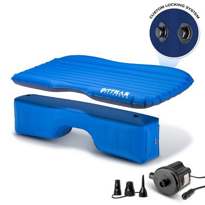 Image showing  17.75 in. AirBedz Rear Seat Air Mattress for Full-Size SUVs and Trucks, Blue