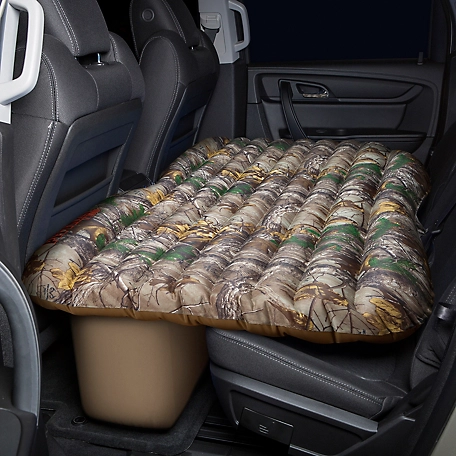 Pittman Outdoors Airbedz Rear Seat Air Mattress for Full Size Suv's and Full Size Trucks, Camo