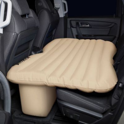 Pittman Outdoors Airbedz Rear Seat Air Mattress for Full Size Suv's and Full Size Trucks, Tan