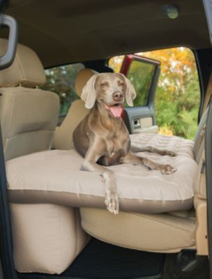 Image showing  17.75 in. AirBedz Rear Seat Air Mattress for Full-Size SUVs and Trucks, Tan