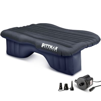 Image showing  17.75 in. AirBedz Rear Seat Air Mattress for Jeeps, Cars, SUVs and Midsize Trucks, Black