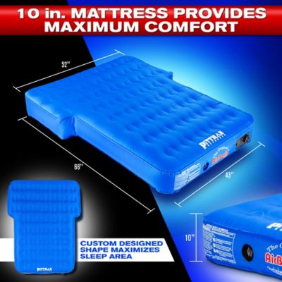 Image showing  Airbedz SUV Jeep, Suv & Crossover Air Mattress with Built in Pump and Rechargeable Battery, Blue