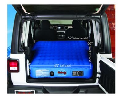 Image showing 6 th Pittman Outdoors Airbedz SUV Jeep, Suv & Crossover Air Mattress with Built in Pump and Rechargeable Battery, Blue