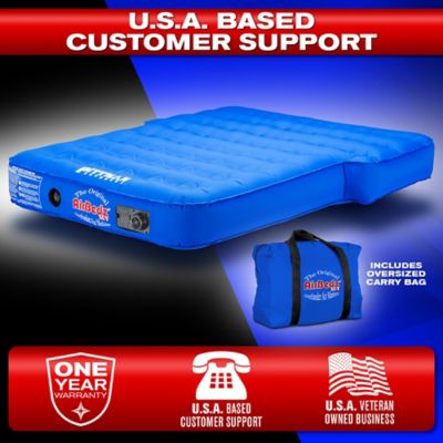 Image showing 8 th Pittman Outdoors Airbedz SUV Jeep, Suv & Crossover Air Mattress with Built in Pump and Rechargeable Battery, Blue