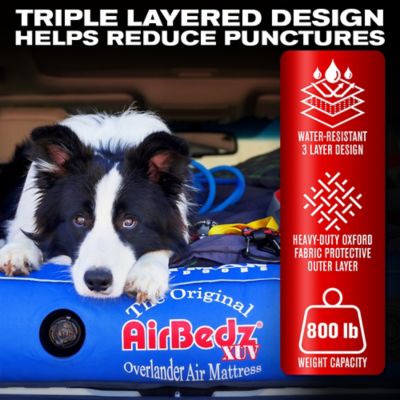 Image showing 9 th Pittman Outdoors Airbedz SUV Jeep, Suv & Crossover Air Mattress with Built in Pump and Rechargeable Battery, Blue