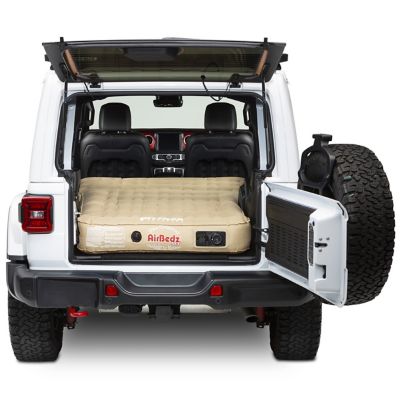 Image showing  Airbedz SUV Jeep, Suv & Crossover Air Mattress with Built in Pump and Rechargeable Battery, Tan