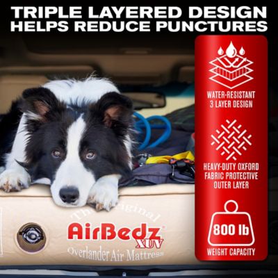 Image showing 9 th Pittman Outdoors Airbedz SUV Jeep, Suv & Crossover Air Mattress with Built in Pump and Rechargeable Battery, Tan