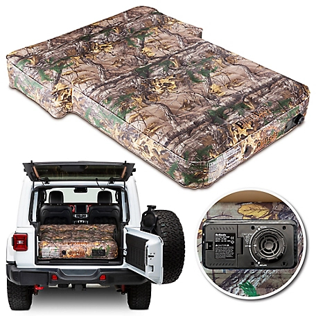 Pittman Outdoors Airbedz SUV Jeep, Suv & Crossover Air Mattress with Built in Pump and Rechargeable Battery, Camo