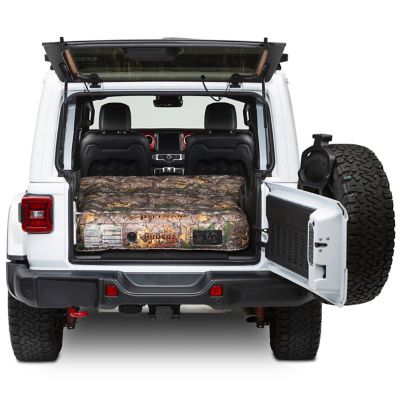 Image showing  Airbedz SUV Jeep, Suv & Crossover Air Mattress with Built in Pump and Rechargeable Battery, Camo