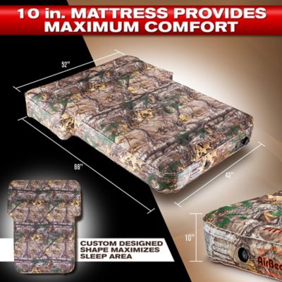 Image showing  Airbedz SUV Jeep, Suv & Crossover Air Mattress with Built in Pump and Rechargeable Battery, Camo
