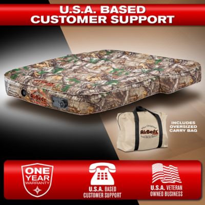 Image showing 8 th Pittman Outdoors Airbedz SUV Jeep, Suv & Crossover Air Mattress with Built in Pump and Rechargeable Battery, Camo