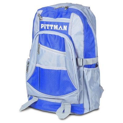 Image showing 7 th Pittman Outdoors Twin Kid's Home Air Mattress with Travel Backpack and Electric Air Pump, Blue