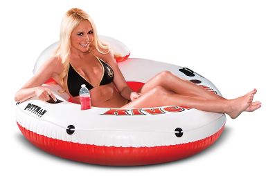 Image showing  River Drifter Inflatable Float for Water, 1 person
