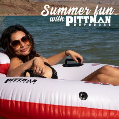 Image showing  River Drifter Inflatable Float for Water, 1 person