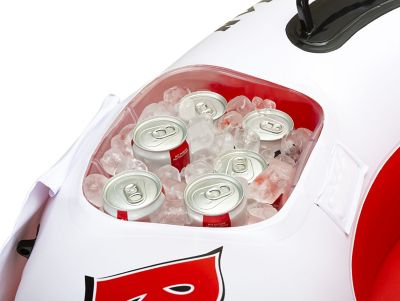 Image showing  River Drifter Inflatable Float for Water, with ice chest, 1 person