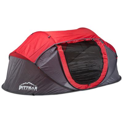 Pittman Outdoors Instant Pop-Up Ground Tent, 2 person