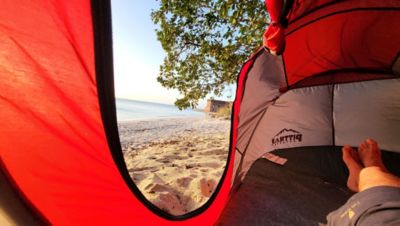 Image showing 5 th Pittman Outdoors 4-Person Instant Pop-Up Ground Tent