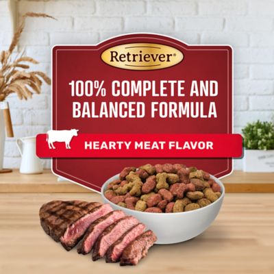 Image showing  Choice Chops Adult Beef Recipe Dry Dog Food, 50 lb. Bag