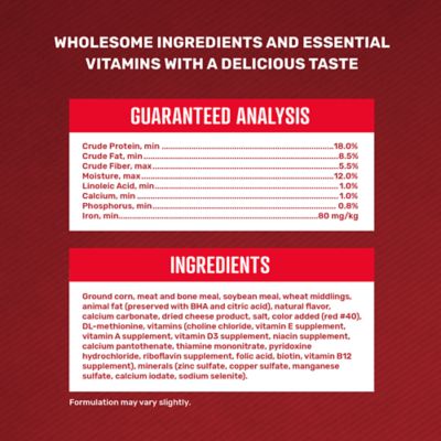 Image showing  Choice Chops Adult Beef Recipe Dry Dog Food, 50 lb. Bag