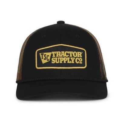 Tractor Supply Tractor Supply Snap Back Trucker Cap, Black